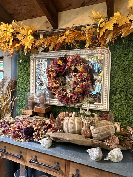 I can officially say I am in a fall state of mind and here are some of my favorite fall decor! I love a great wreathe, and leaves and pumpkins instantly spruce up any space. 

#LTKHoliday #LTKSeasonal #LTKhome
