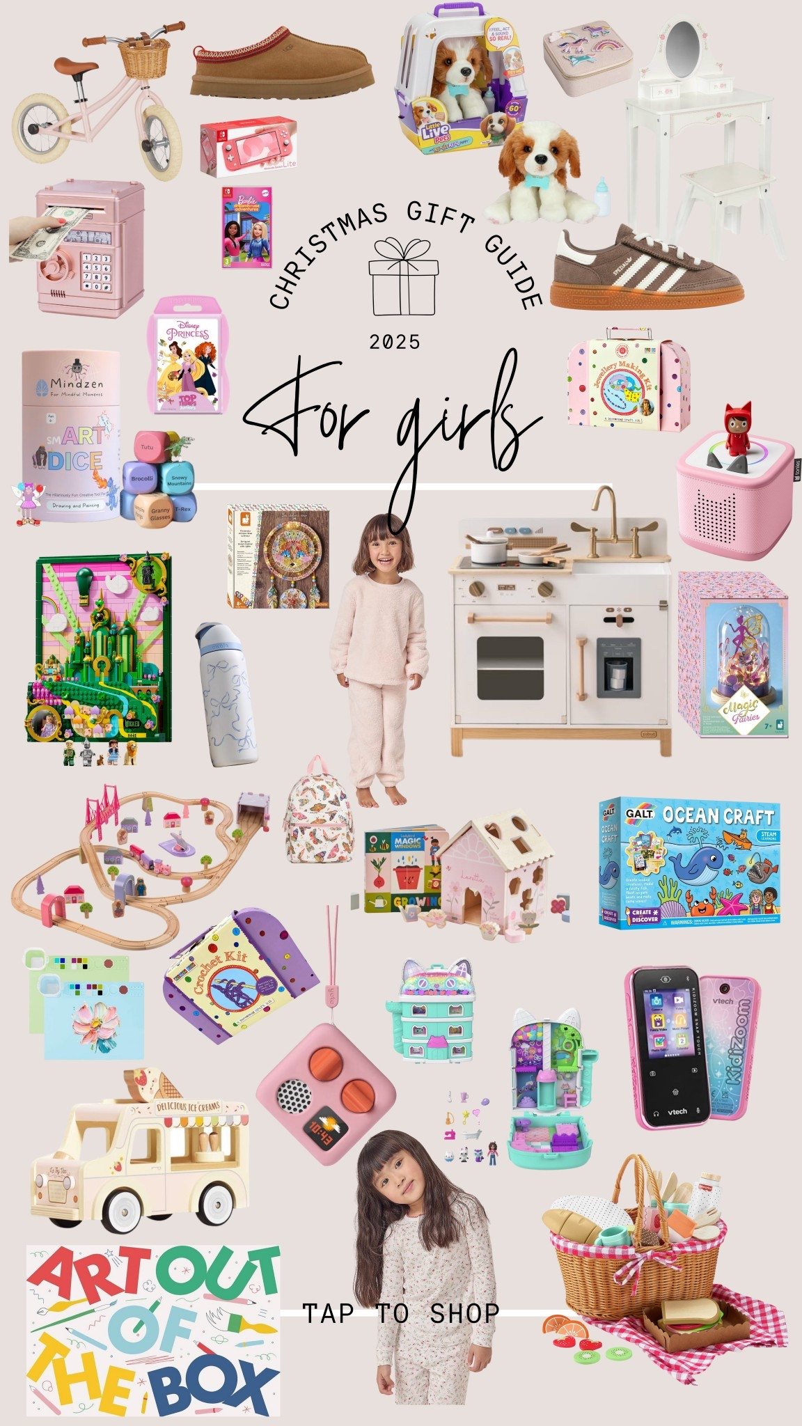 Christmas gift guide 2025 for girls

#LTKgiftguide #LTKuk #LTKfestive