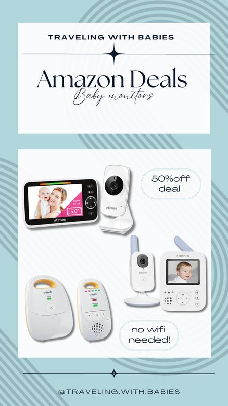 When traveling, Wifi free monitors tend to be best due to potential security risks on unsecured wifi networks found in hotels or elsewhere.

So here are a few of my fave baby monitors, no wifi required! 

#babytravelgear

#LTKfamily #LTKbaby #LTKtravel