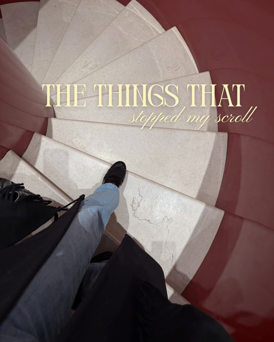 Everything that made me stop my scroll this week! 