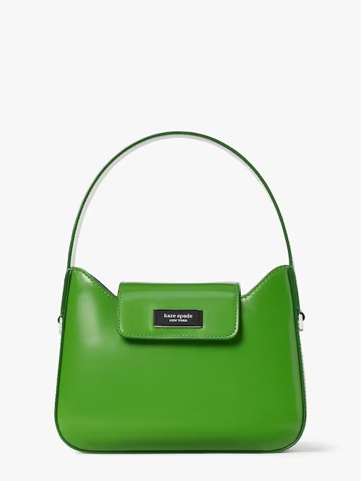 Sam Icon Leather Mini Hobo Bag | Kate Spade (US)