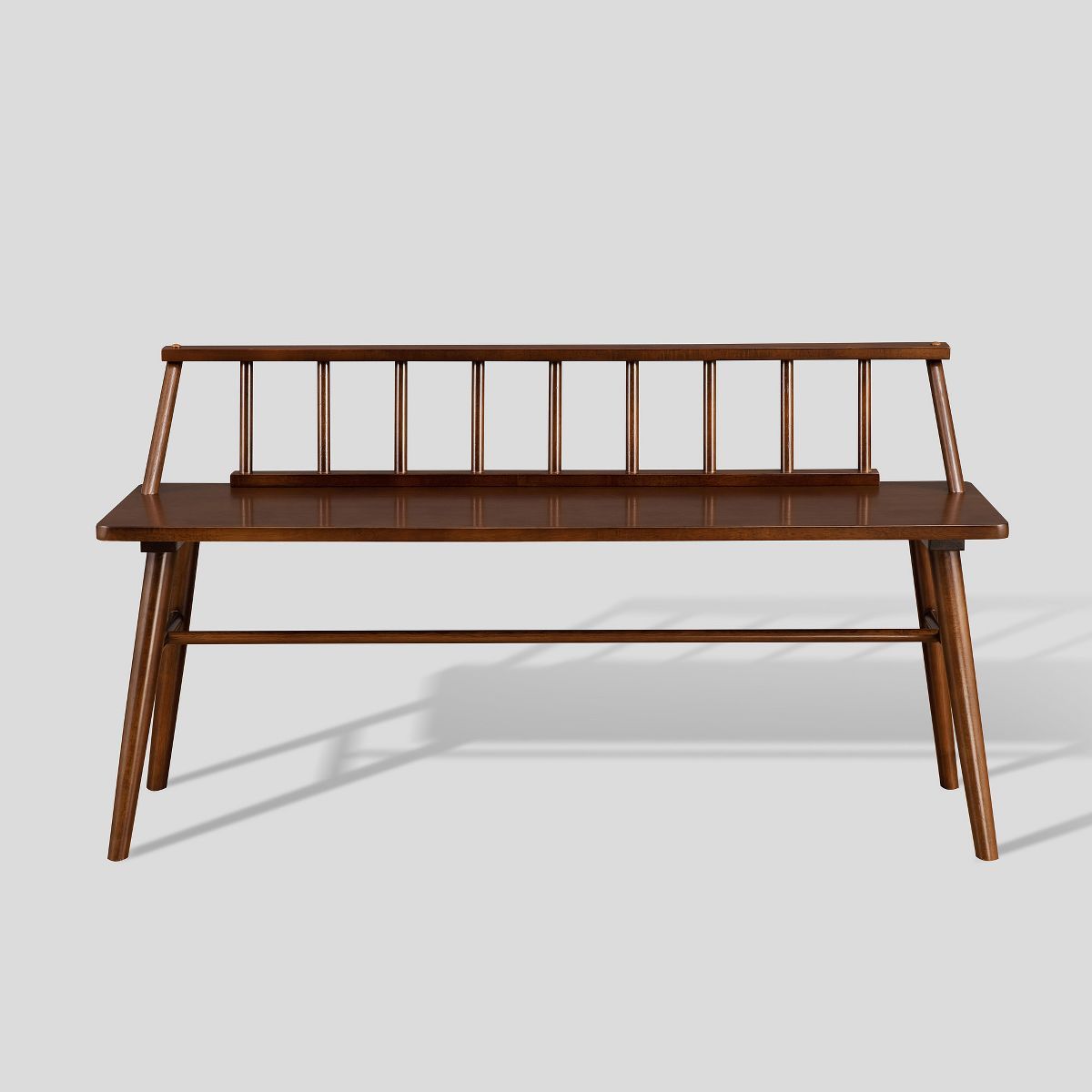 Transitional Low-Back Spindle Entryway Bench - Saracina Home | Target