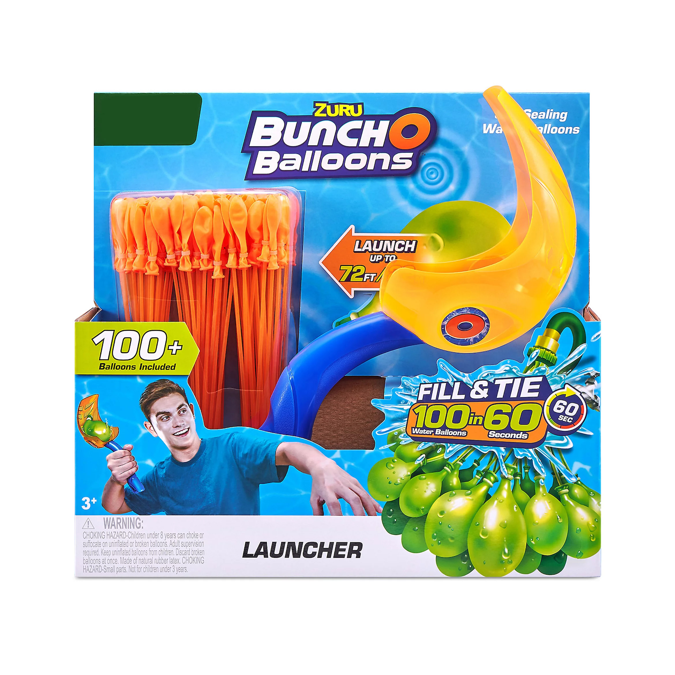 Zuru Bunch O Balloons X-SHOT Balloon Launcher & 3-Pack of Balloons | Kohl's