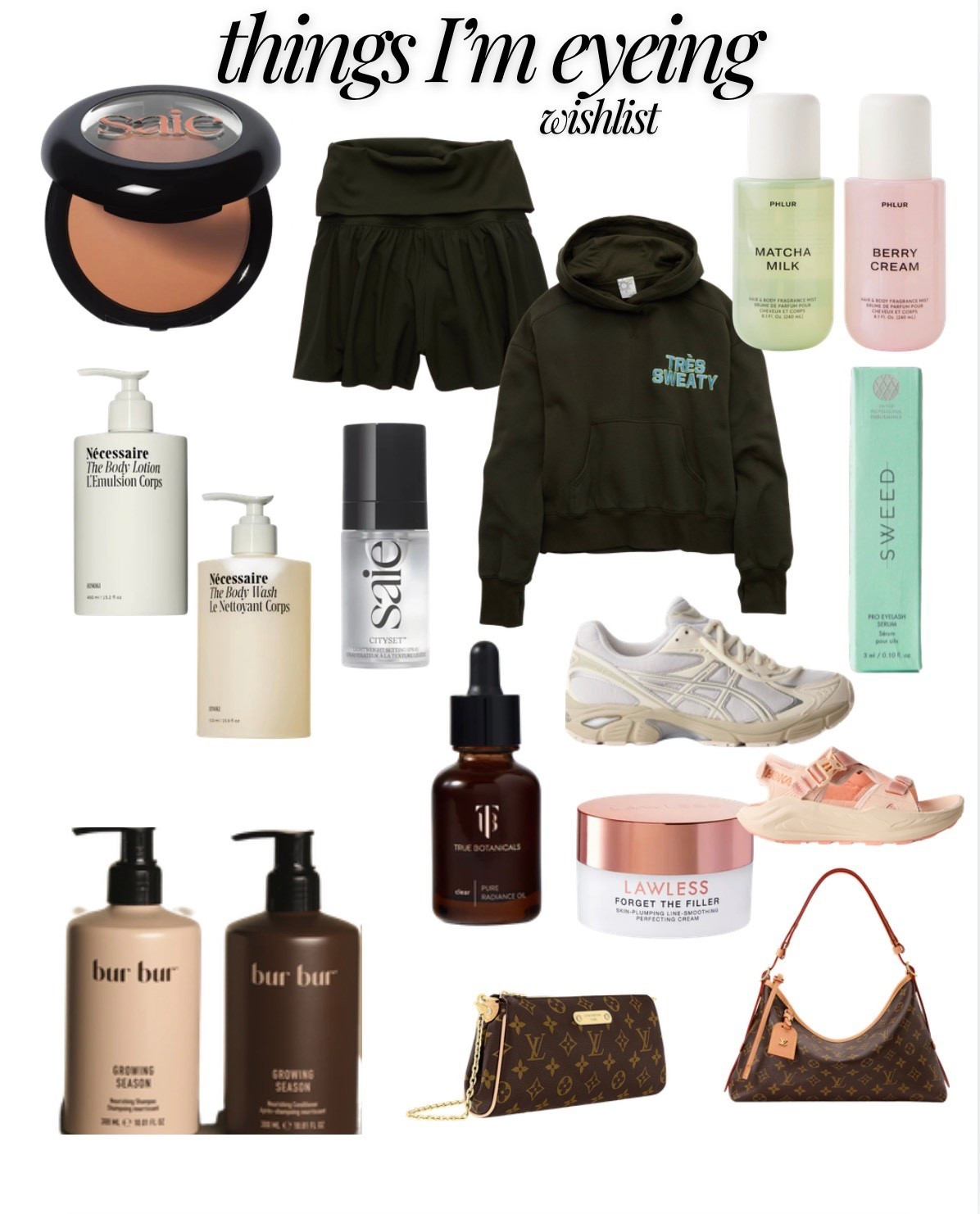 Beauty, trends, wish list, trending, makeup, skincare, shoes, beauty must haves 

#LTKBeauty #LTKselfcare #LTKxAerie