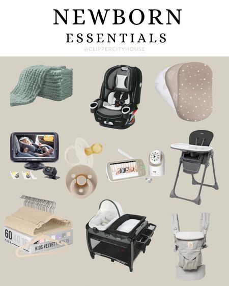 Newborn essentials from amazon, must haves from amazon for your new baby 

#LTKbaby #LTKhome