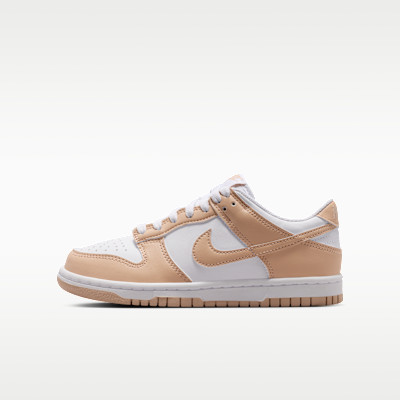 Nike Dunk Low Big Kids' Shoes in White | FB9109-102 | Nike (US)