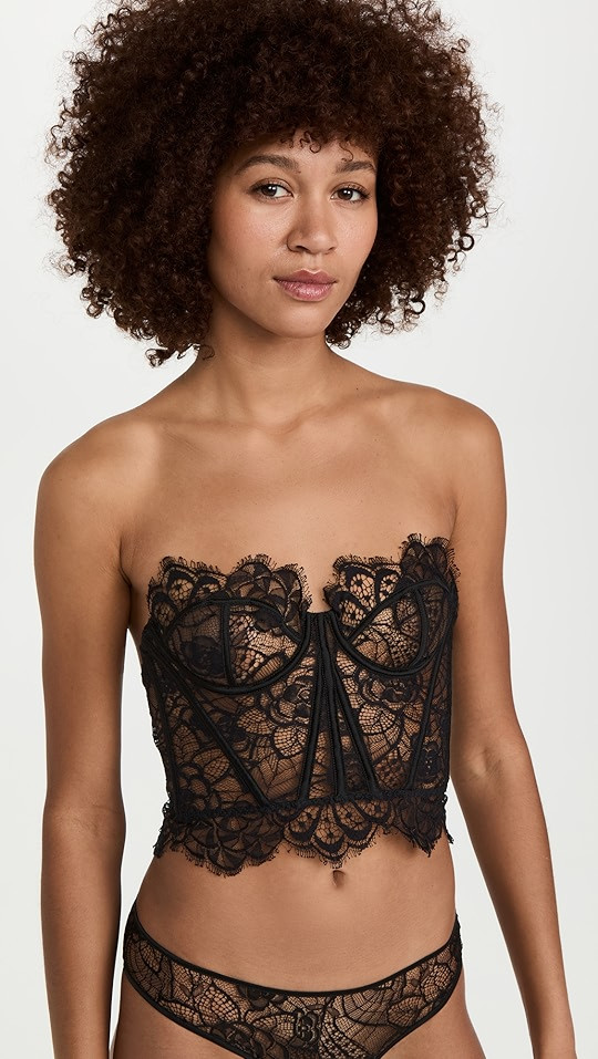 Coquette Bustier | Shopbop