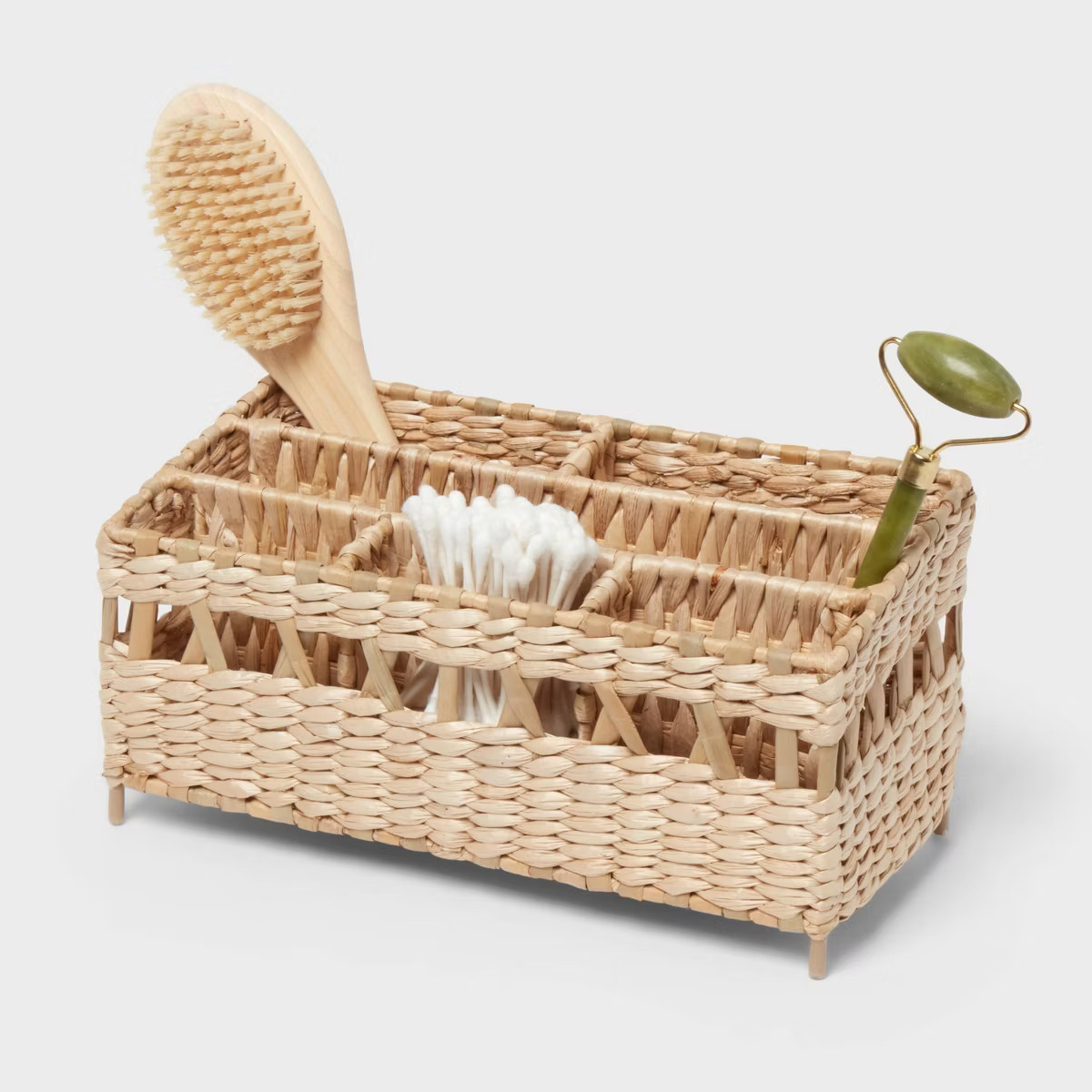 Natural Woven Makeup Organizer - Threshold™ | Target