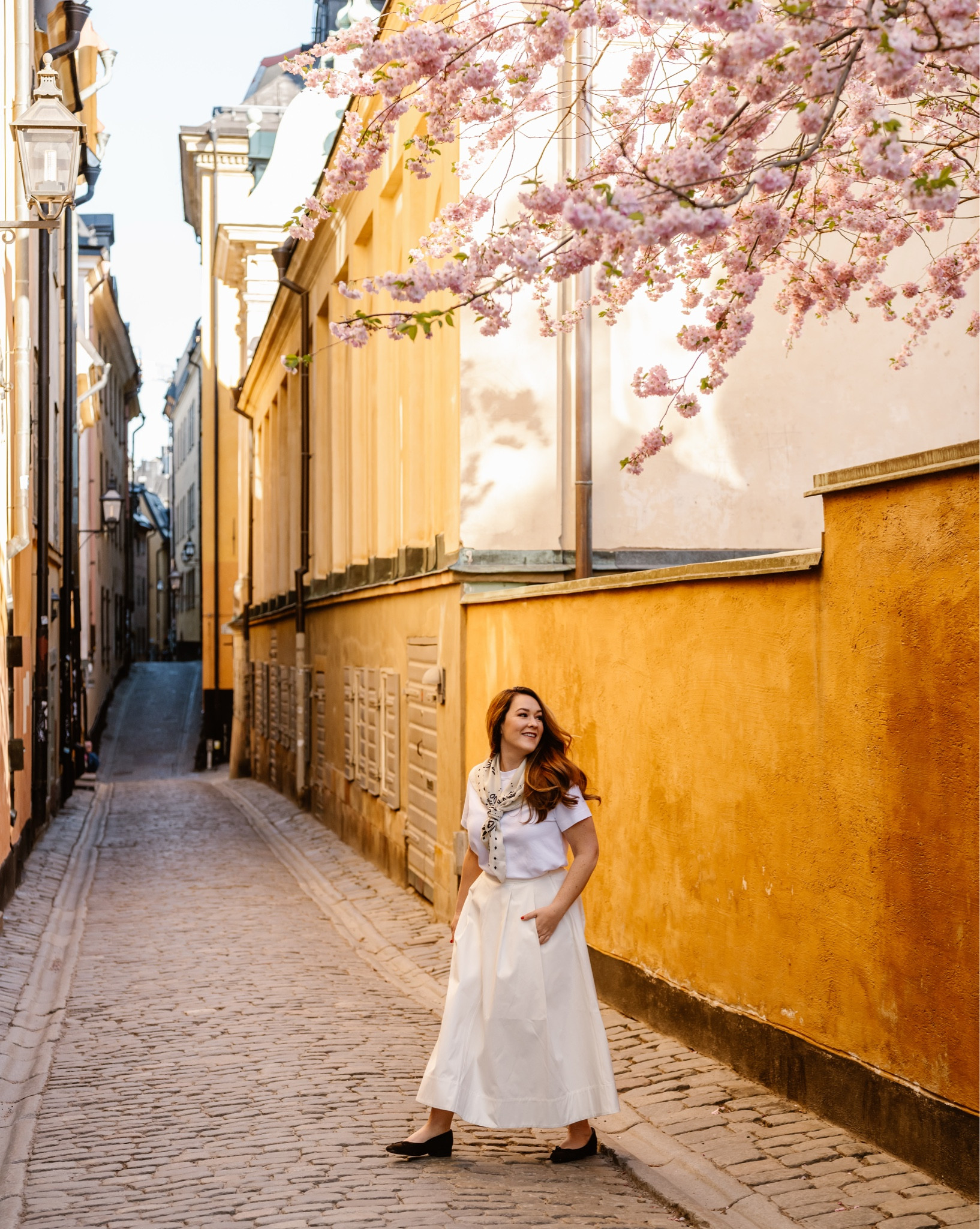 Snapshots of Stockholm and some spring transitional outfit ideas. 

White t-shirt- large
White skirt- 10/42
Straight leg jeans- 12P
Brown brass belt- 95
Brown sweater shirt- large
Brown wool coat- L/XL


#LTKSeasonal #LTKMidsize #LTKTravel