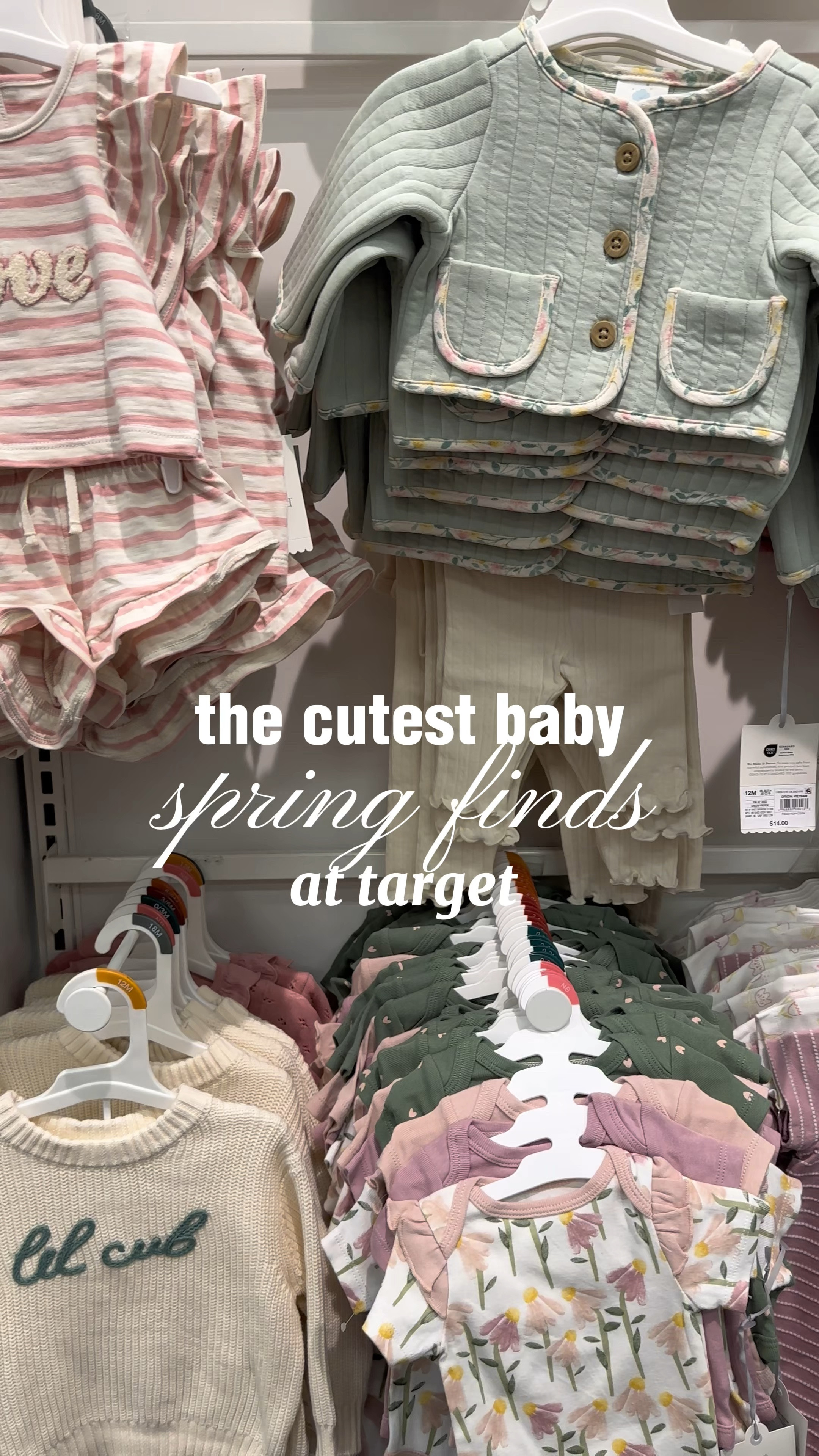 The cutest baby spring finds at target 🎯 

baby styles, baby clothes, baby fashion, spring dresses, spring sets 

#LTKWatchNow #LTKKids #LTKBaby