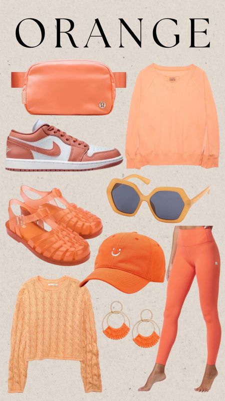 Orange Style

#LTKfindsunder100 #LTKfindsunder50 #LTKstyletip