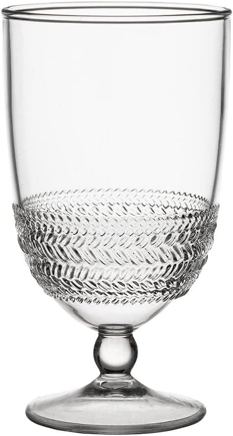 Juliska Le Panier Clear Acrylic Goblet (1 Goblet) | Amazon (US)