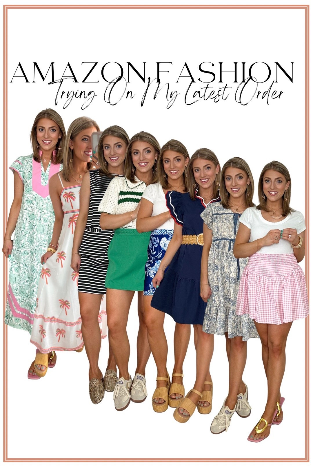 Amazon fashion haul I can’t stop talking about 🤍✨ so many elevated, affordable pieces that look like they came straight from a high-end boutique 🙌🏼

From the prettiest spring dresses to easy everyday outfits, matching sets, and the cutest shoes… this order did NOT disappoint. Everything is giving effortless, put-together, and perfect for everything from school drop off to brunch to vacation days 🌴☀️

I’m especially loving how versatile these pieces are—so many can be mixed, matched, and styled multiple ways 👏🏼 and the quality for the price is SO good!

If you’ve been looking for new spring outfits that feel elevated but won’t break the bank… this haul is it 🤍

#amazonfashion #amazonfinds #amazonstyle #springoutfits #affordablefashion #everydaystyle #momstyle #ootdideas #springstyle #amazonhaul #casualoutfits #elevatedbasics #styleinspo #fashionover30 #outfitideas

#LTKPetite #LTKootd #LTKTravel