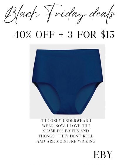 My favorite underwear 
I love these No roll high waisted under wear! They are never this cheap! 

#LTKGiftGuide #LTKcurves #LTKsalealert