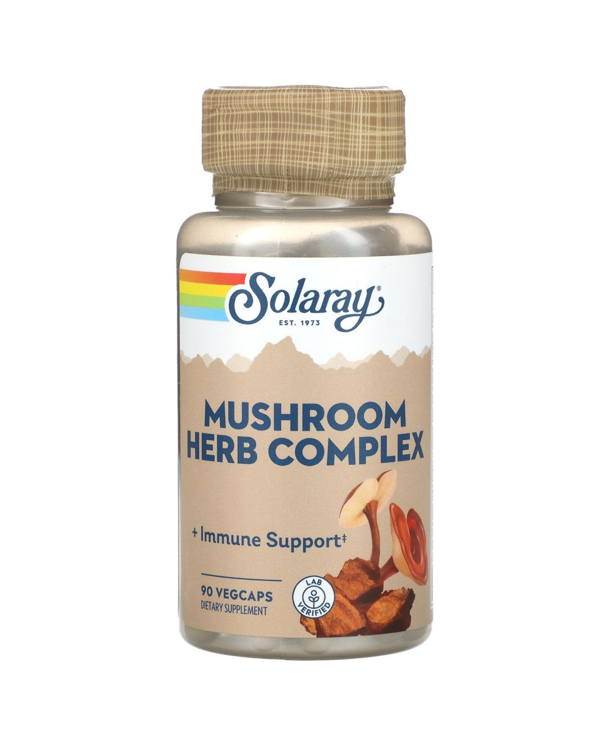 Solaray Mushroom Complete 8-90 Vegetarian Capsules - Assorted Pre-pack (See Table 9 | Macy's