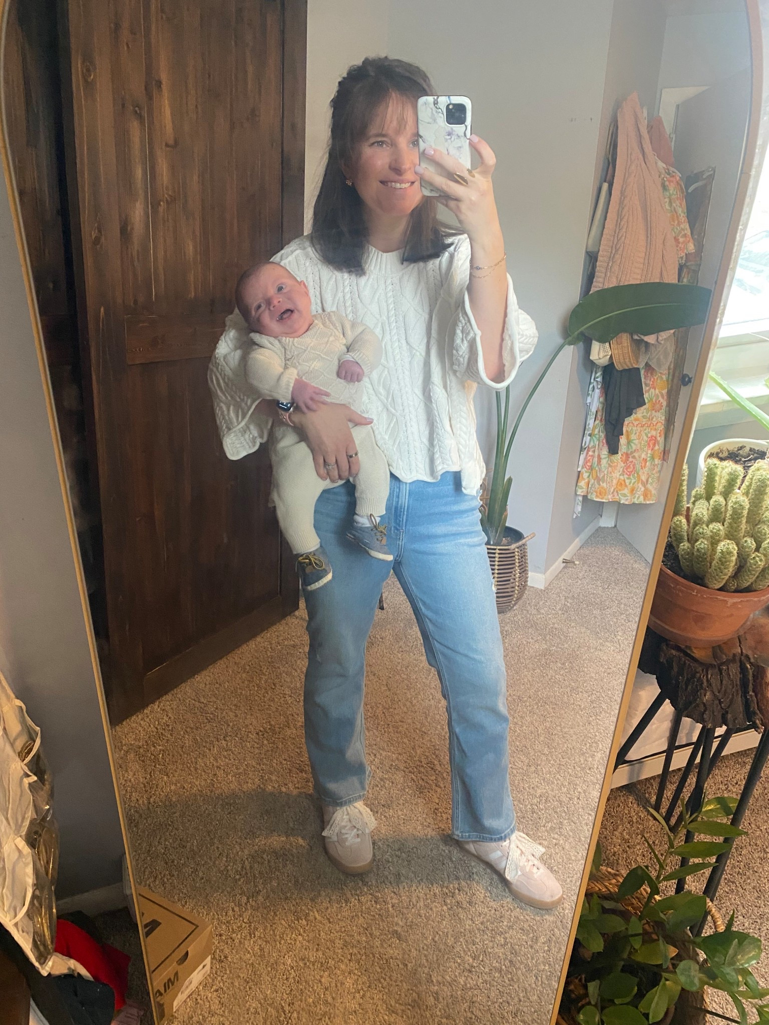 Off to work. 🥰

#LTKBaby