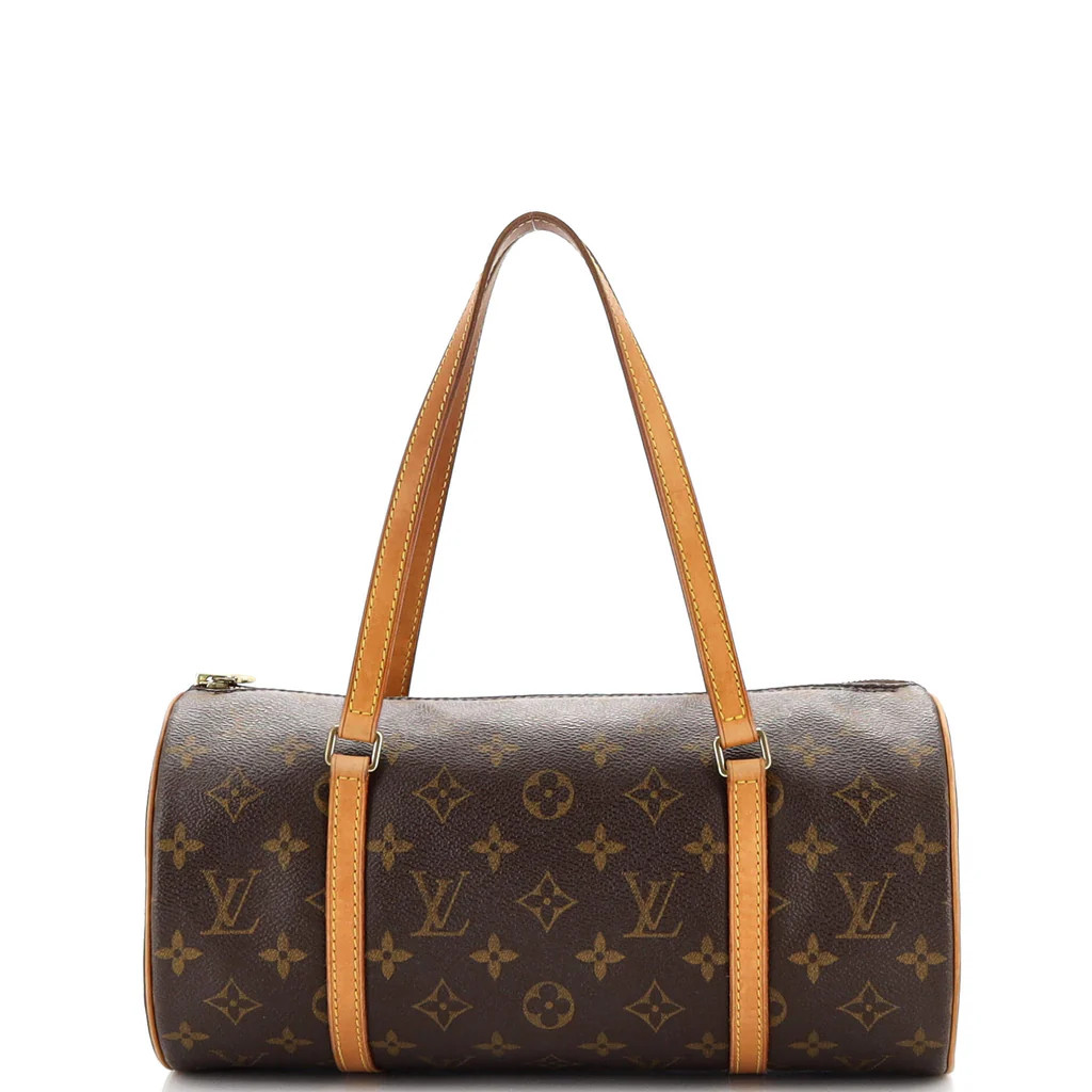 Papillon Handbag Monogram Canvas 30 | Rebag