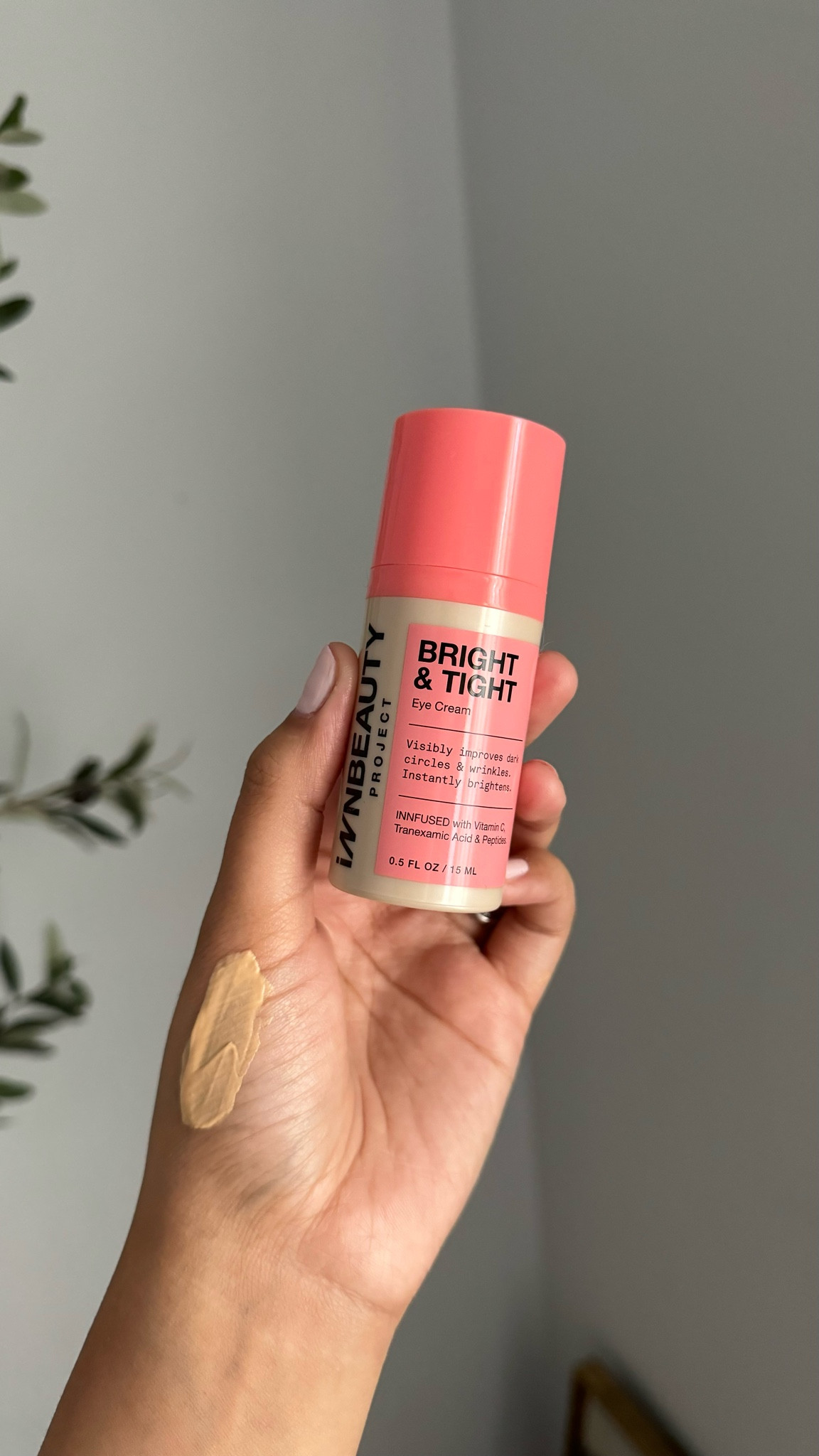 Bright and tight eye cream @innbeautyproject @sephora #innbeautyproject #sephora 

#LTKbeauty