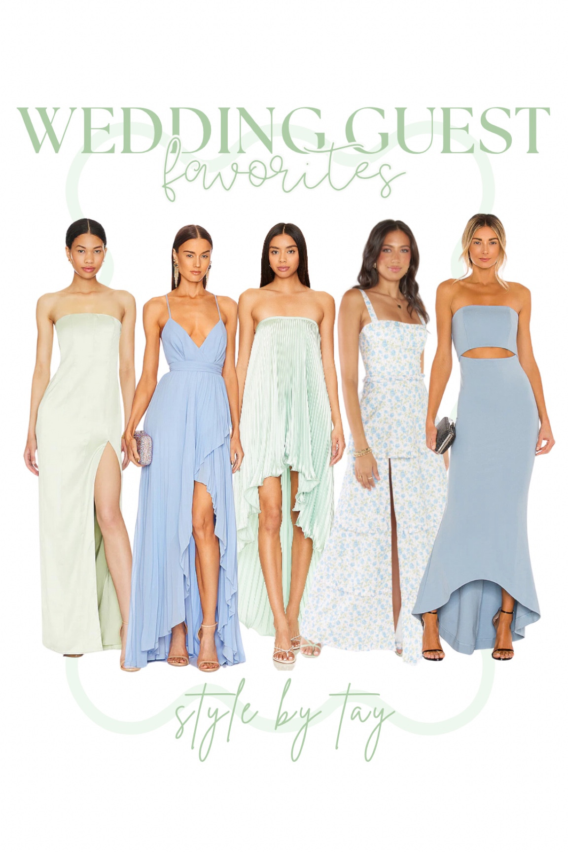 Love these green and blue wedding guest dresses! 

spring wedding guest dress, summer wedding guest dress, green wedding guest dress, blue wedding guest dress 

#LTKSeasonal #LTKStyleTip #LTKWedding