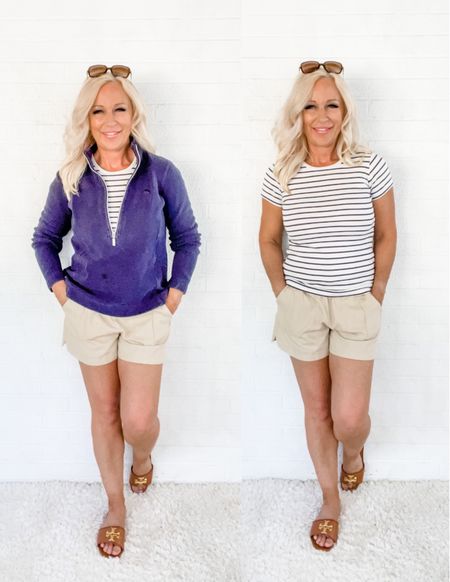 More Layered Looks for a Up North Summer Day ⚓️🏕️🛶

Coastal Grandmother / Coastal Casual / Lake life / cabin life / cottage life / Michigan / Canada / Minnesota / Wisconsin / casual outfit / Tommy Bahama / J Crew / Talbots / Nautical / Great Lakes

#LTKshoecrush #LTKstyletip #LTKSeasonal