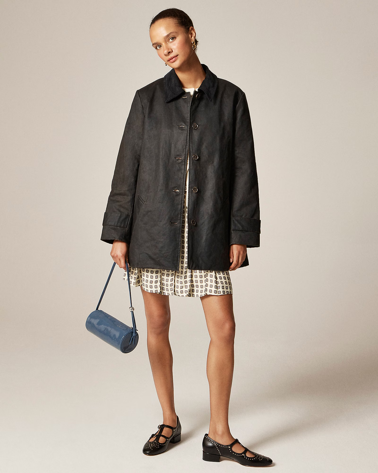 Barn Jacket™ in waxed canvas | J. Crew US