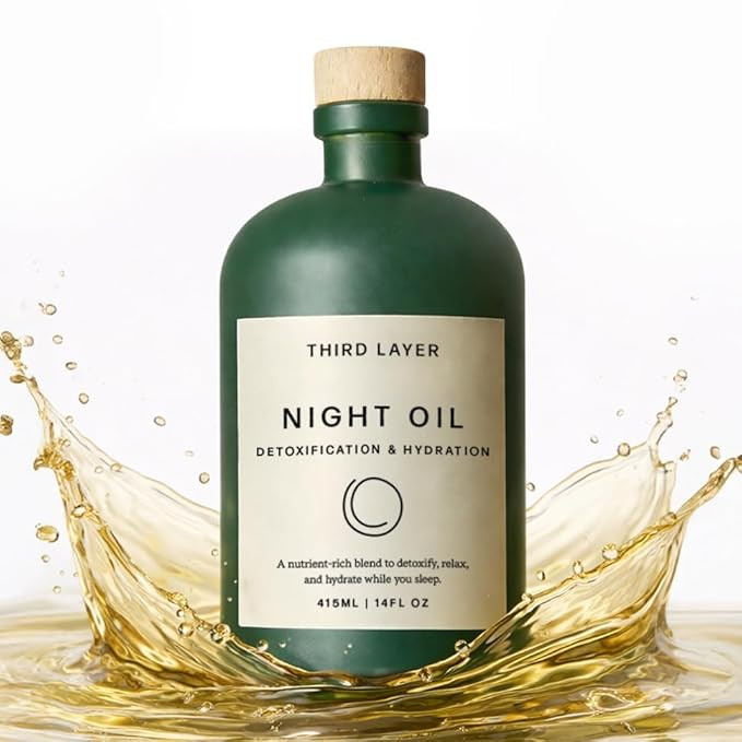 Castor Oil Body Oil – 100% Organic, Cold-Pressed, Hexane-Free with Magnesium & Frankincense for... | Amazon (US)