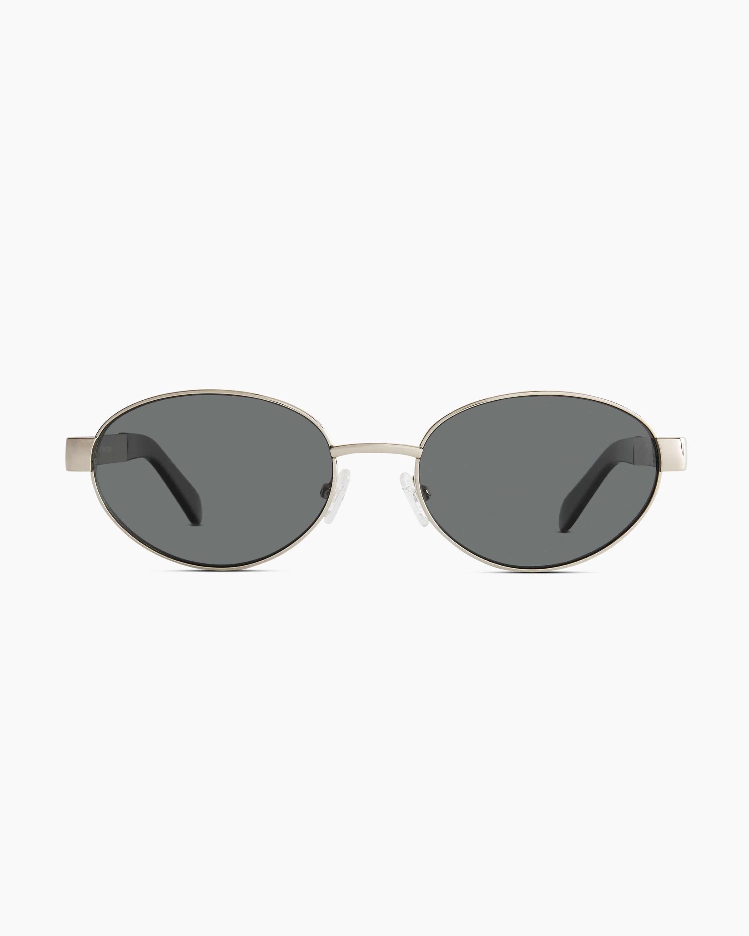 Quince | Women's Monaco Polarized Stainless Steel Sunglasses in Rose Gold with Green lens, Size Standard | Quince