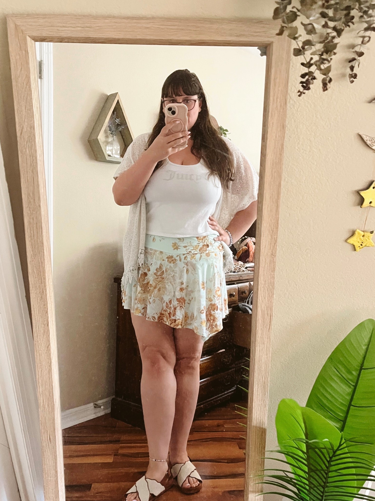 OOTD

LTKsalealert / LTKSeasonal / ltkfindsunder100 / ltkfindsunder50 / asymmetrical skirt / asymmetrical skort / juicy couture / Abercrombie / Abercrombie & Fitch / y2k / mini skirt / mini skort / y2k mink skirt / y2k skirt / y2k style / juicy / tank top / white tank top / juicy couture tank top / lace cardigan / white cardigan / sandals / women’s sandals / j. Crew / j crew / j crew sandals / sale / sale alert / plus size outfit / plus size / plus size tank top / summer outfit / summer outfits / plus size skort / plus size skirt 

#LTKStyleTip #LTKPlusSize #LTKMidsize