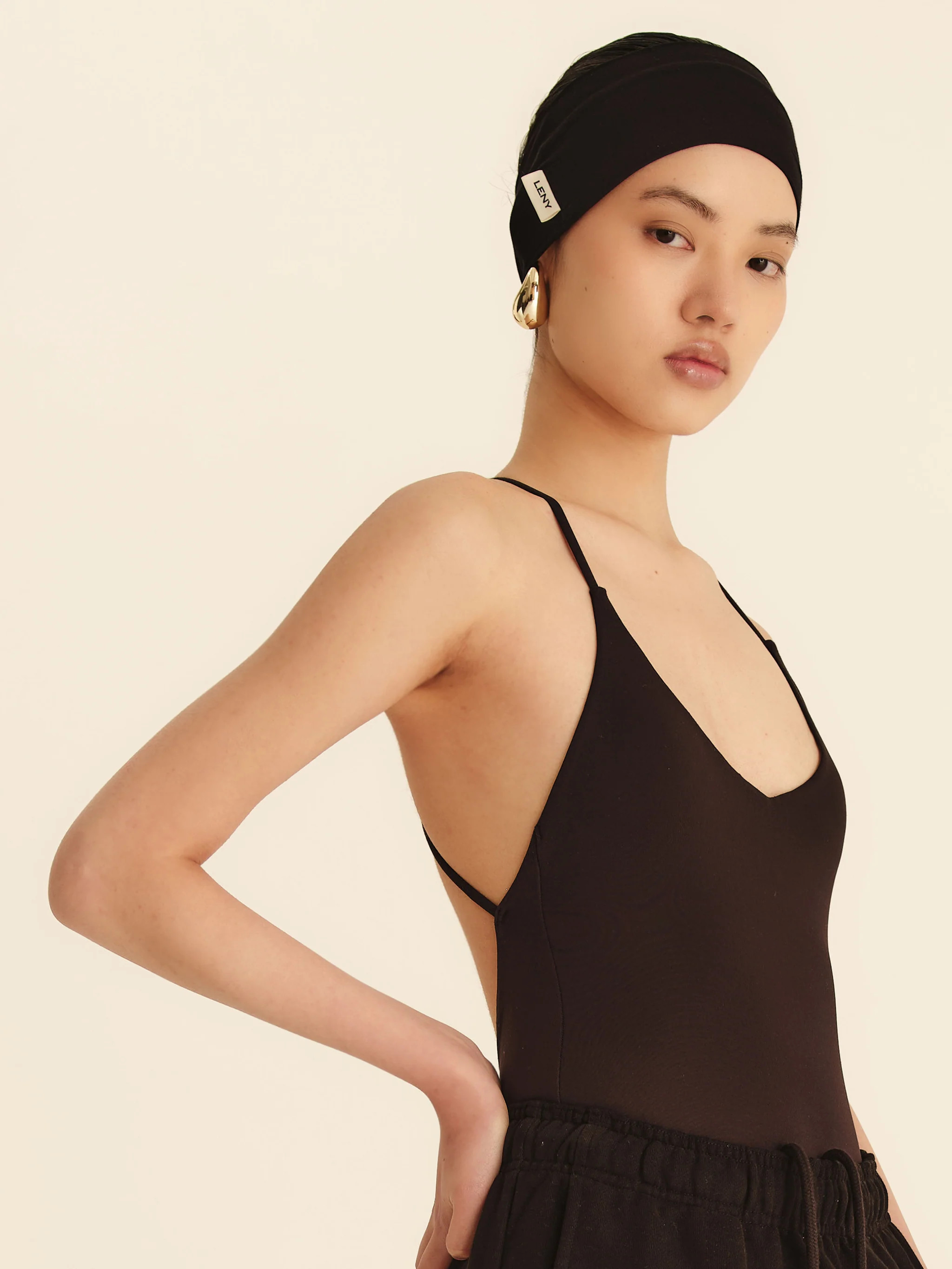 Essentials Headband - Jet | Leny Clo (Global)