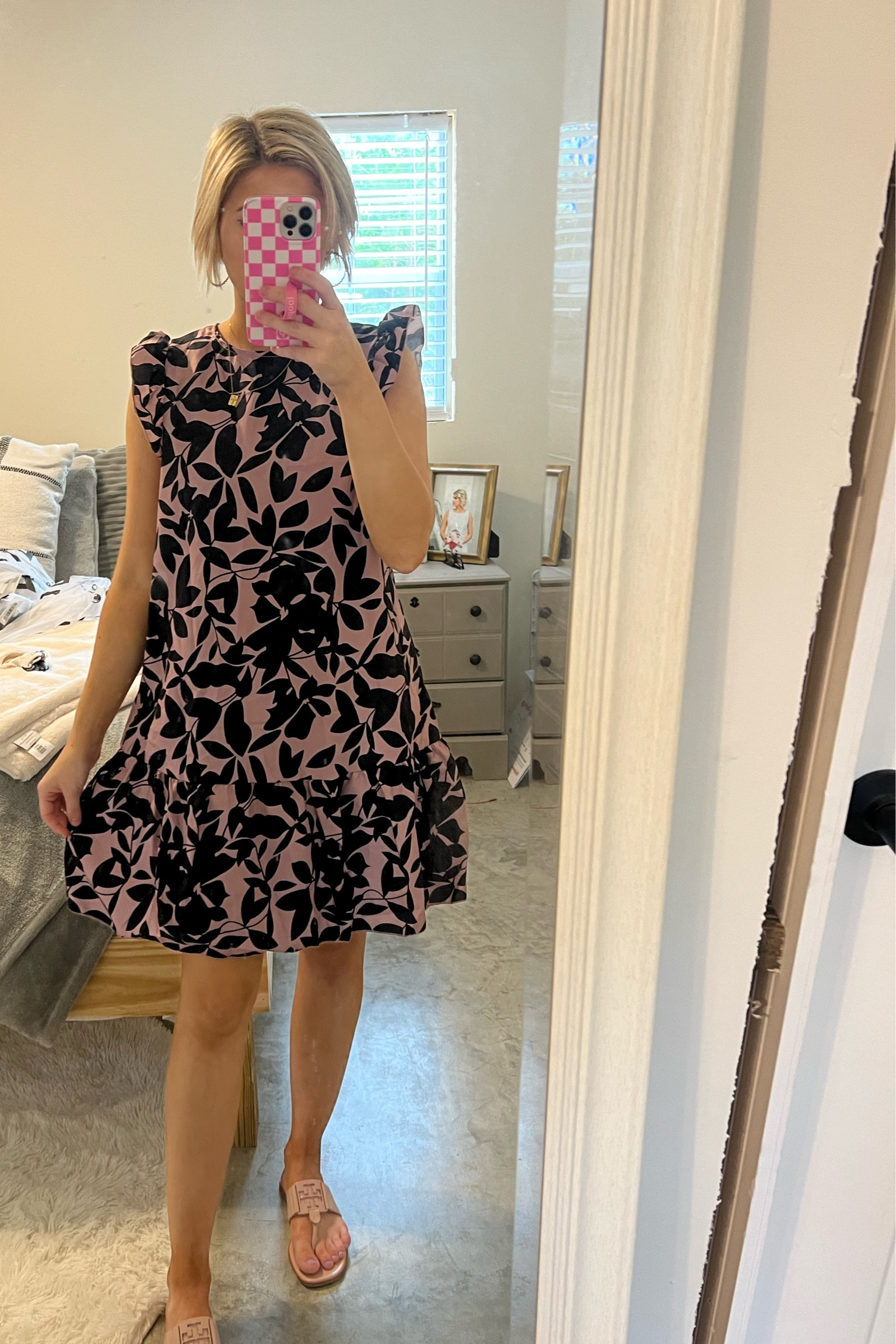 Unusual color combo but so cute! Wearing a medium! 