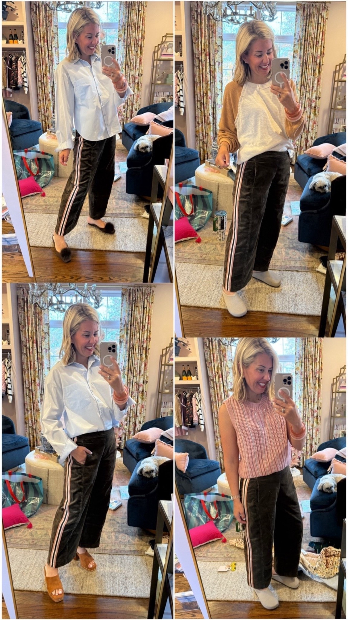 Literally obsessed with these pants and I’m so glad they restocked… 

#LTKgrwm #LTKootd #LTKmomlife