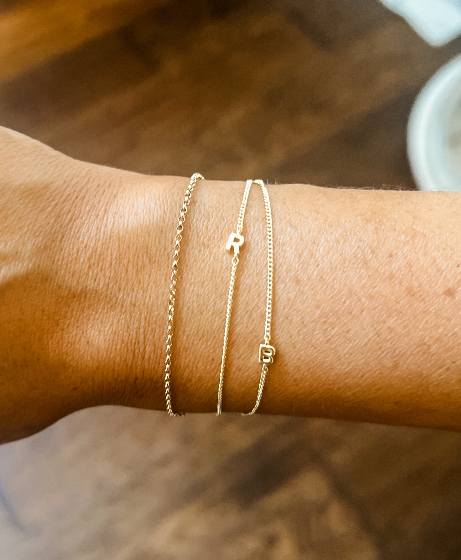 These initial bracelets are the cutest gifts! The perfect everyday gold accents 

#LTKGiftGuide #LTKFindsUnder50