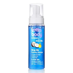 Lottabody Coconut & Shea Wrap Me Foaming Mousse, 7 oz | Amazon (US)
