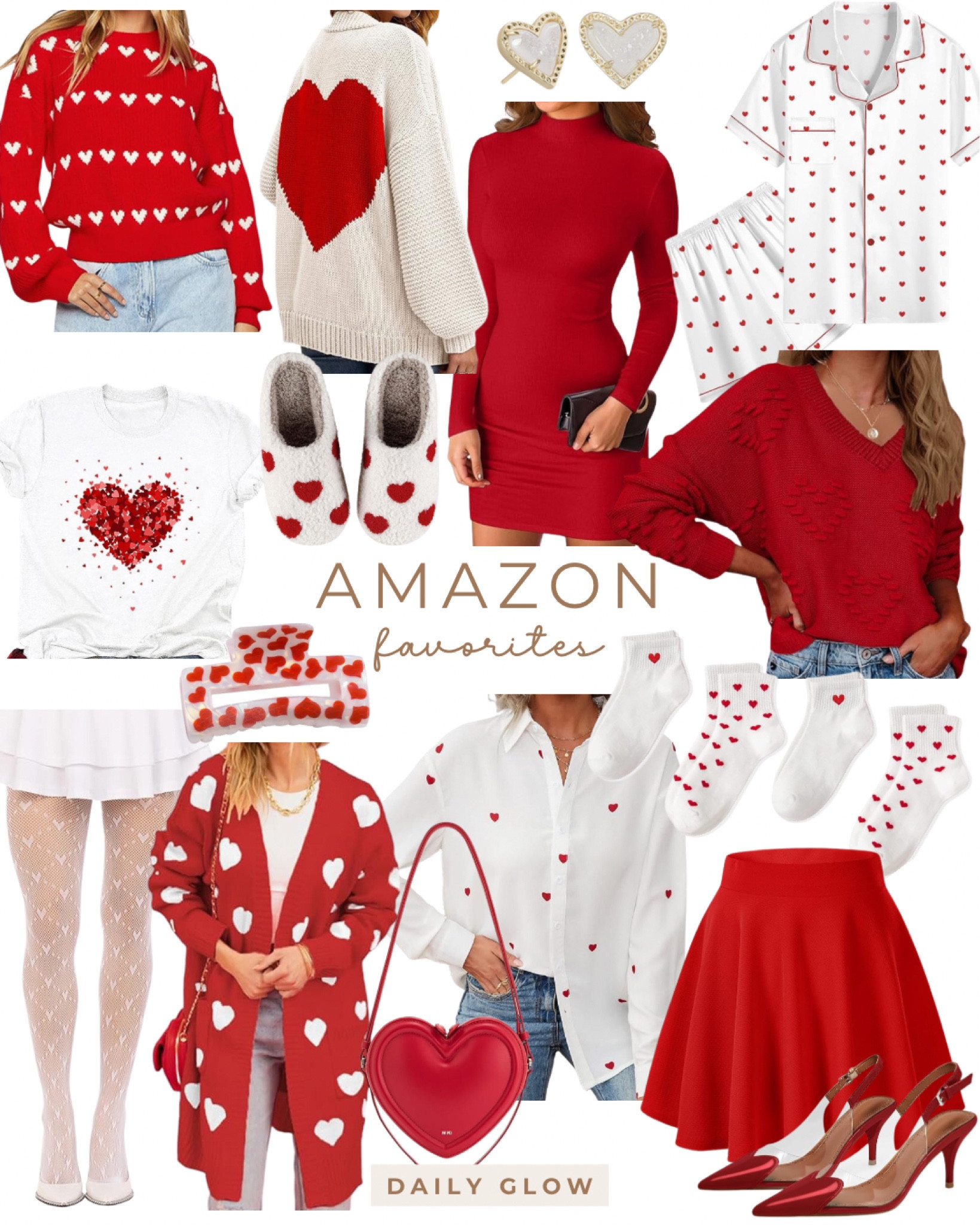 Valentine’s Day favorites roundup!

Valentine’s Day sweater, Valentine’s Day dress, Valentine’s Day outfit inspo, Valentine’s Day fashion, Amazon fashion, chic outfit inspo, chic style, casual style, affordable fashion, Amazon favorites, women’s fashion finds, Amazon outfit inspo, winter fashion, winter style, winter outfit inspo

#LTKFindsUnder100 #LTKFindsUnder50 #LTKSeasonal