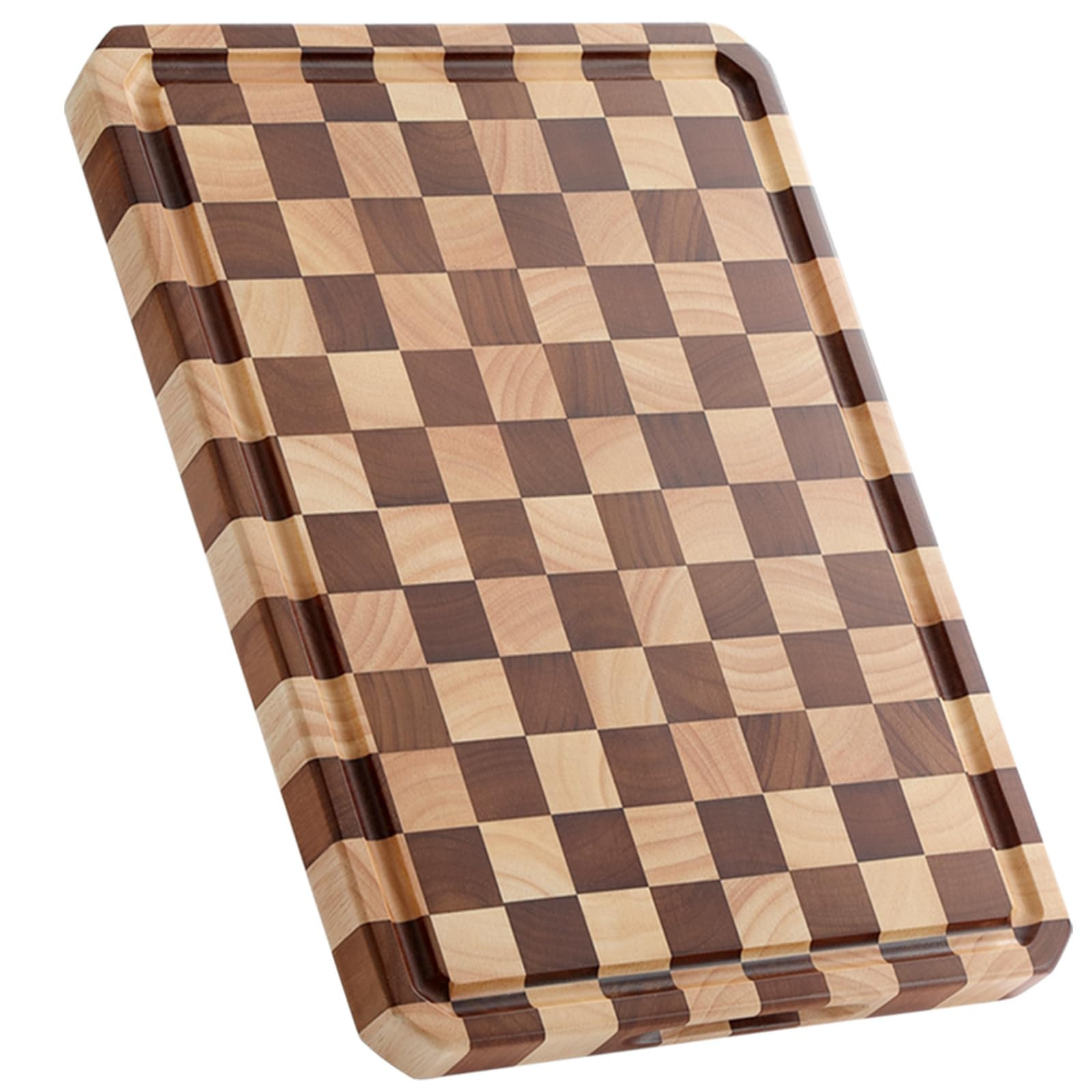 Acacia Wood Cutting Boards for Kitchen-Large Wooden Cutting Boards for Chopping Meat, Cheese, Fru... | Amazon (US)