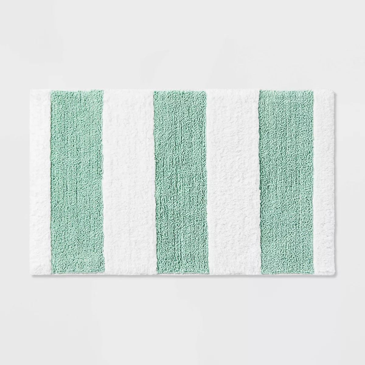 Rugby Striped Kids' Bath Rug Teal - Pillowfort™ | Target