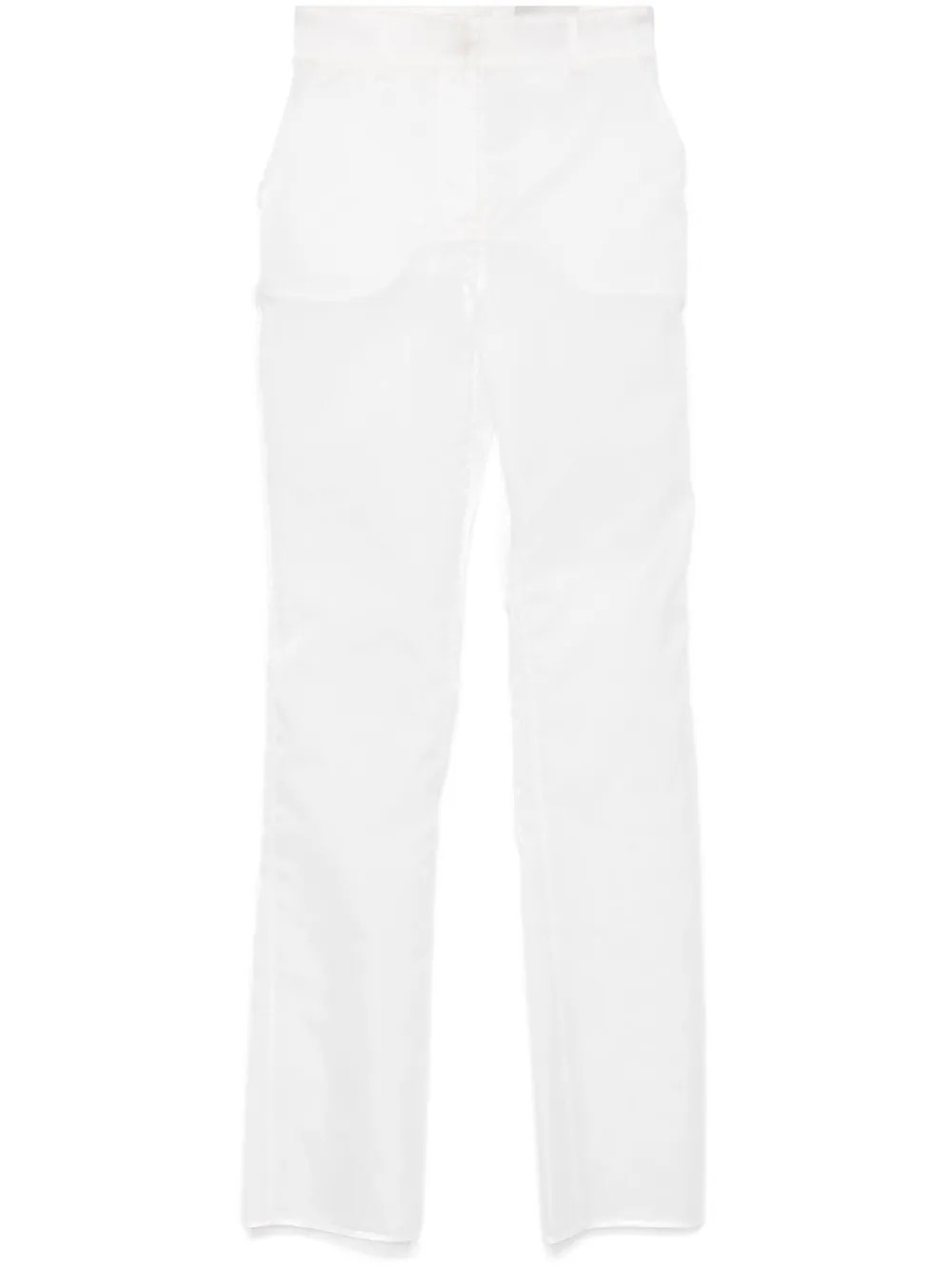 organza trousers | Farfetch Global