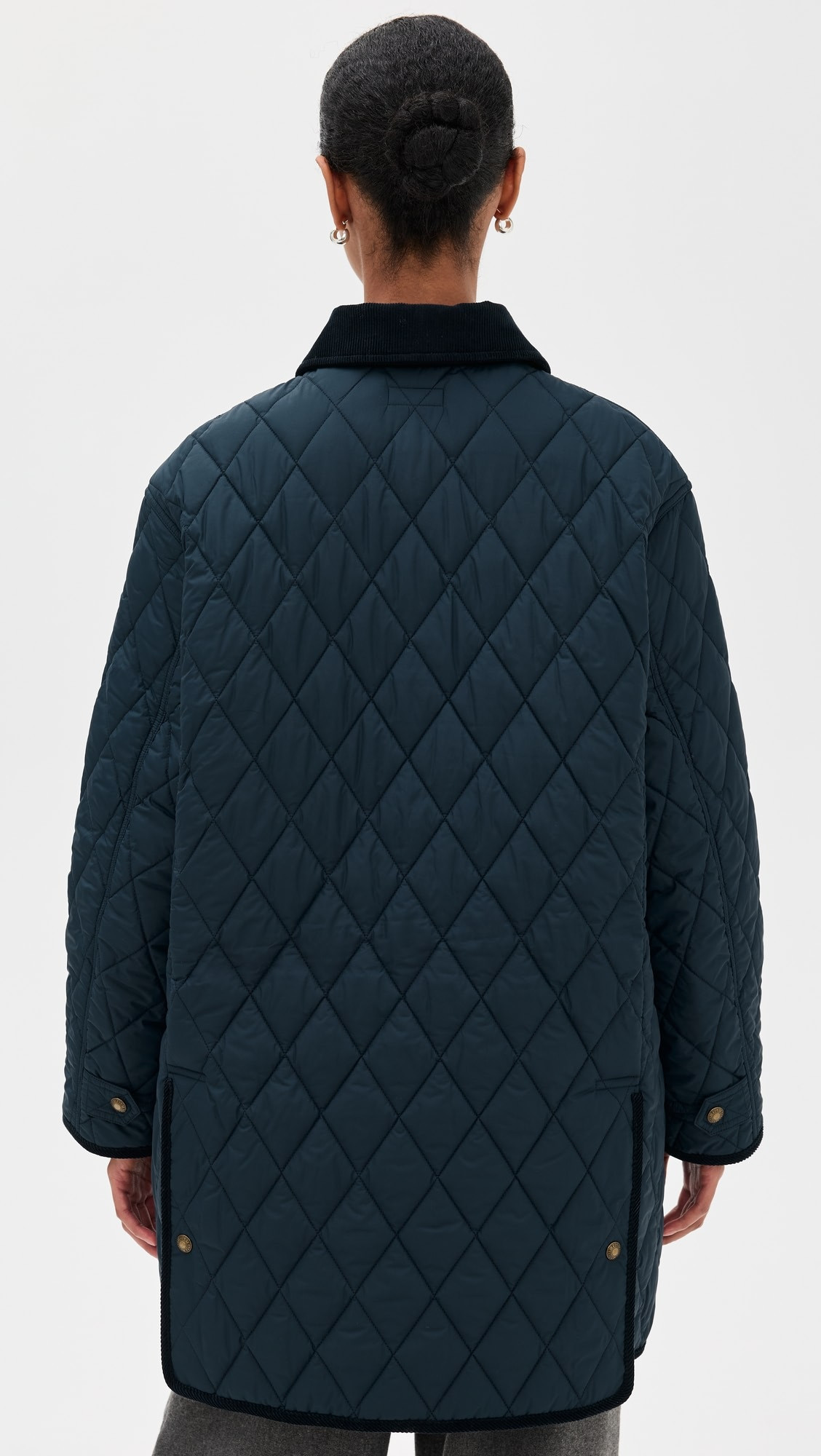 Matte Fine Woven Coat | Shopbop