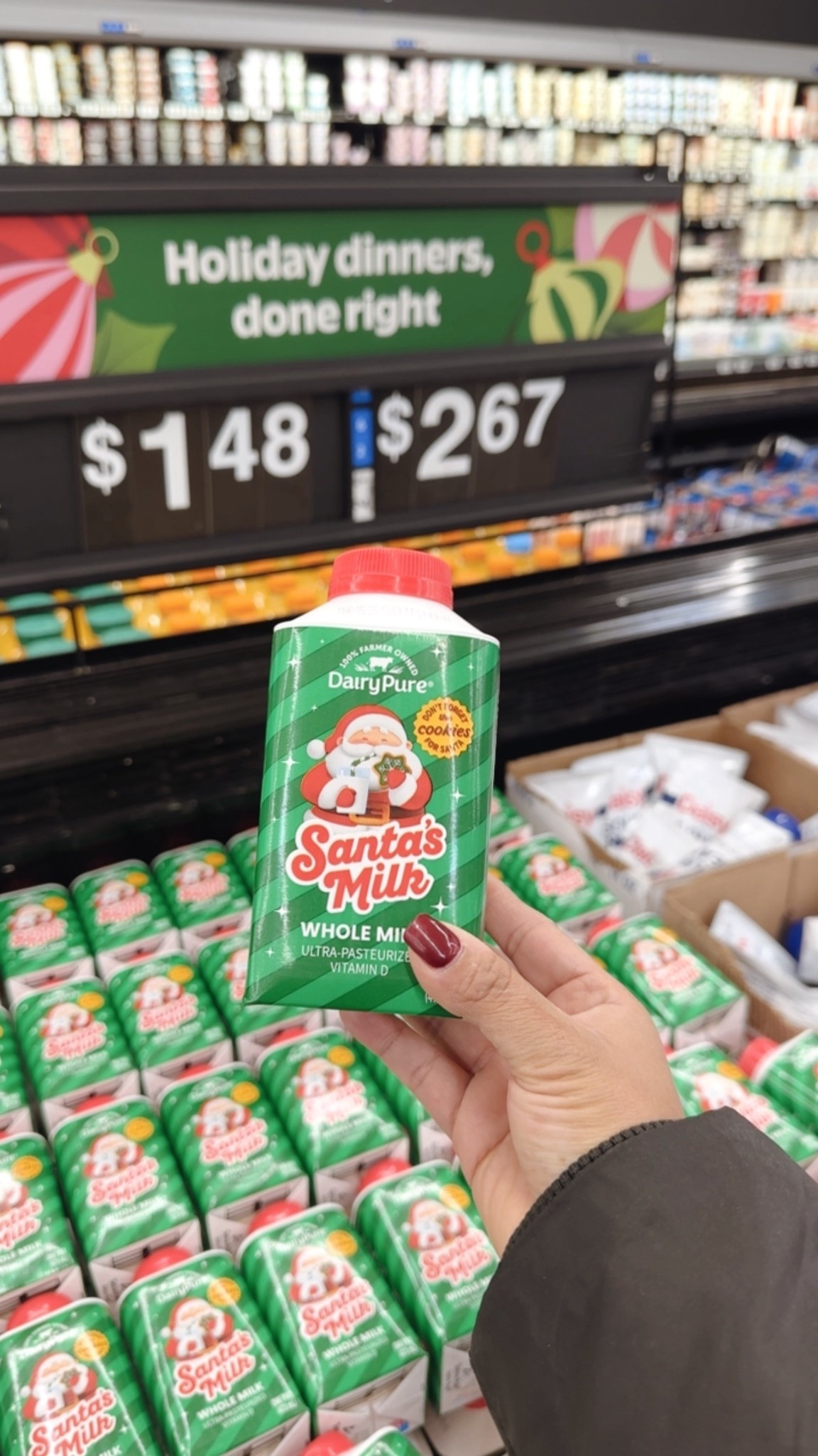 Santa Milk 🥛🎅

#LTKSeasonal #LTKHoliday