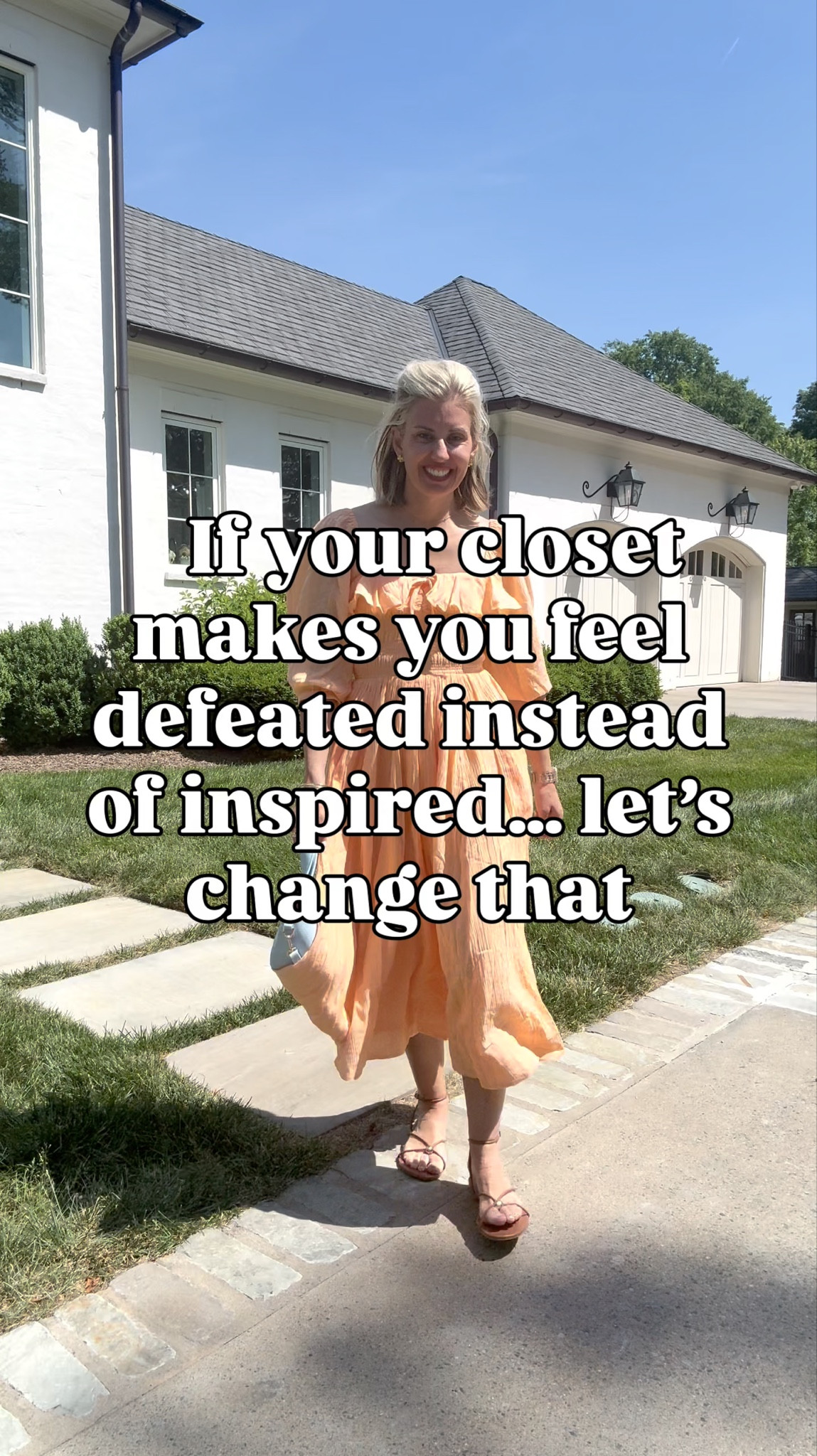 I’m helping you get inspired by your closet! 5 easy throw on and go outfits that we are dressing up and down and wearing on repeat. ￼
FP Dresses - xs
Cleobella Dress - small
Tee & Skirt - small
Blouse & Wrap skirt - xs
Sandals - 8 tts 

Codes:
*Allie + Bess - Catherine20 20%
*Cleobella - mixandmatch15 15%
*Sprinkled with Pink - Catherine10 10%

#LTKootd #LTKdayinmylife #LTKgrwm

#LTKSeasonal #LTKootd #LTKOver40