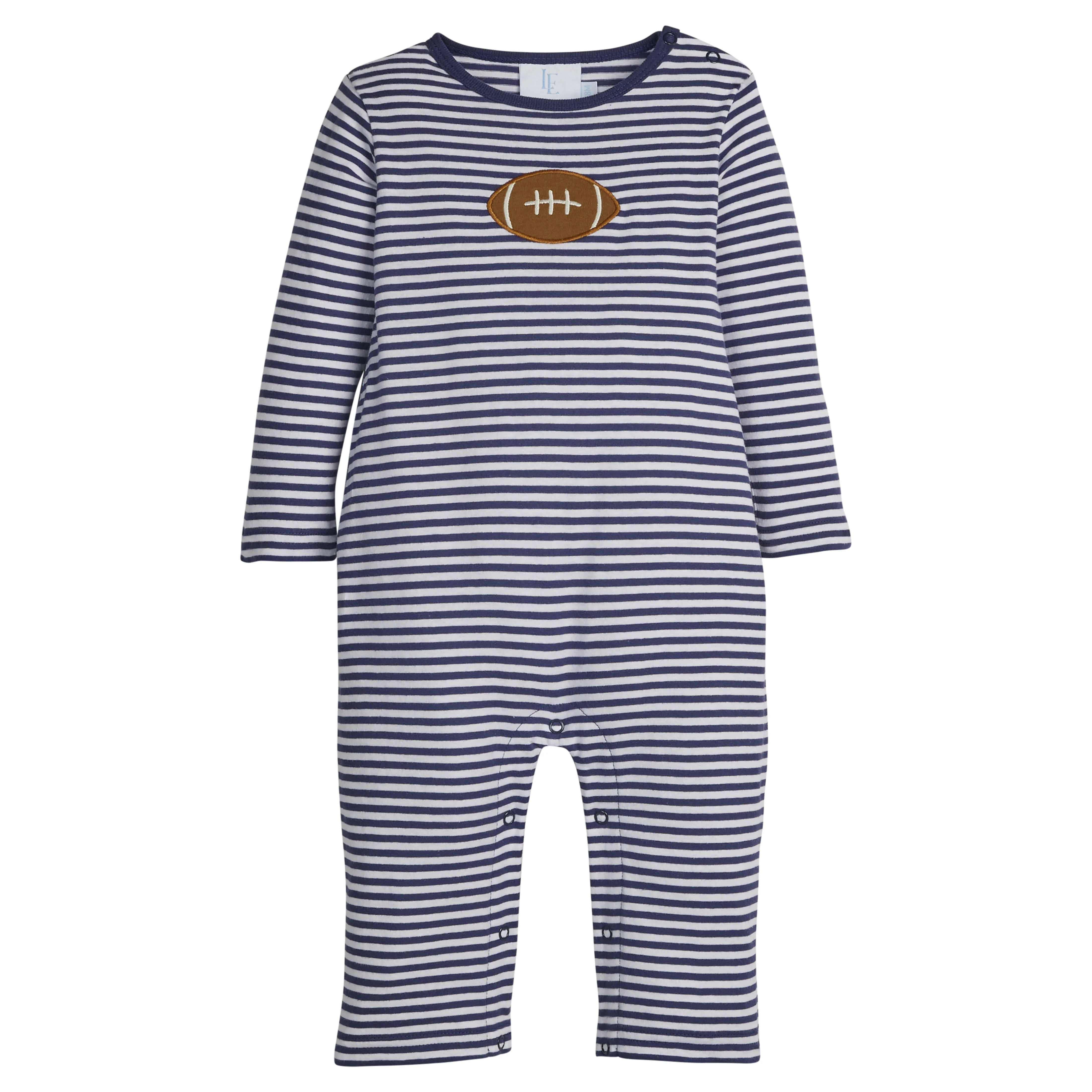Applique Romper - Football | Little English