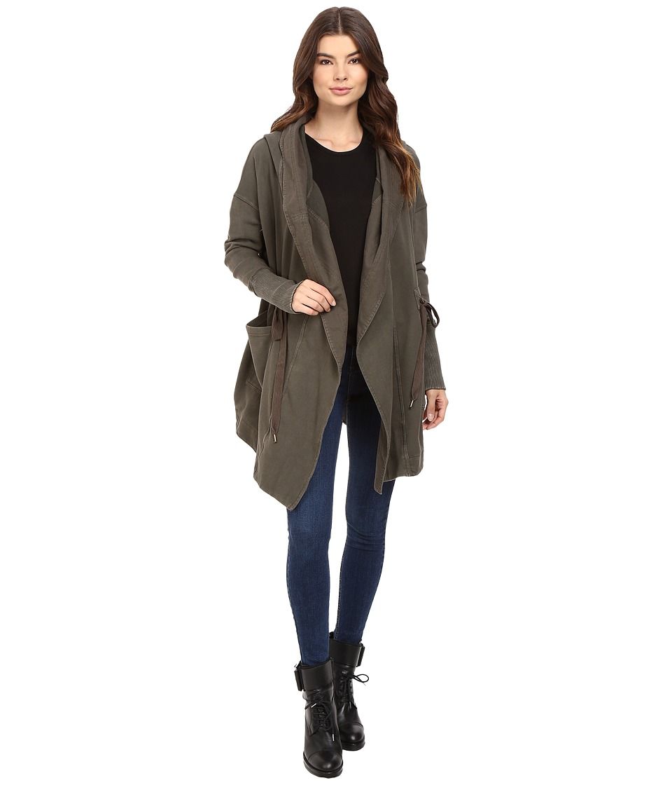 Free People - Brentwood Cardigan (Olive) Women's Sweater | Zappos