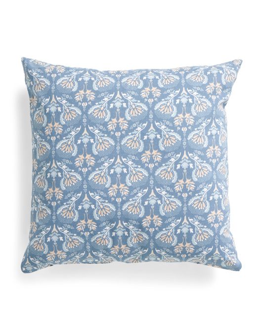 22x22 Baroque Medallion Pillow | TJ Maxx