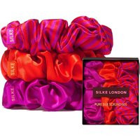 SILKE London Hair Scrunchies - Poppy Pack | Cult Beauty