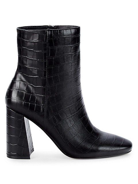 Saks Fifth Avenue Stella Leather Booties on SALE | Saks OFF 5TH | Saks Fifth Avenue OFF 5TH