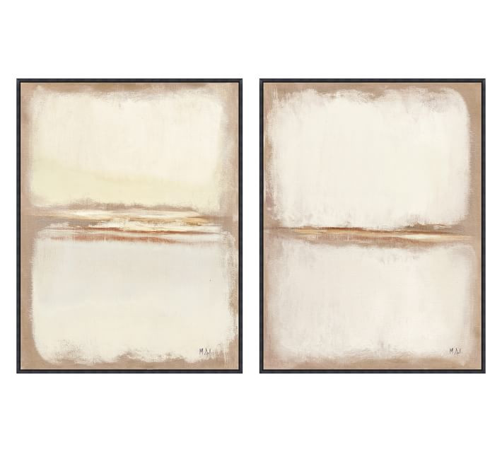 Mesa Neutral Framed Prints | Pottery Barn (US)