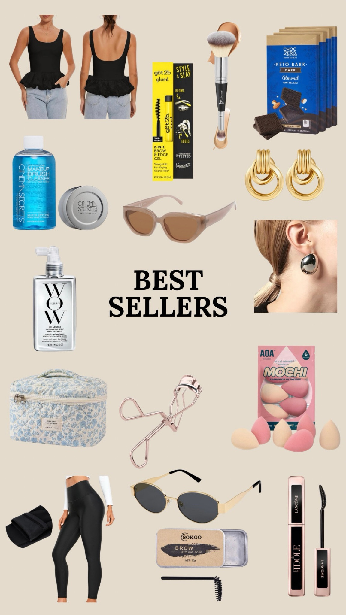 Best Sellers: Amazon 

#LTKStyleTip