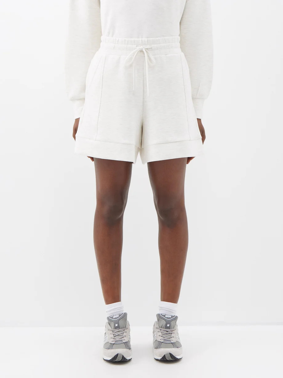 Alder drawstring jersey shorts | Matches (US)