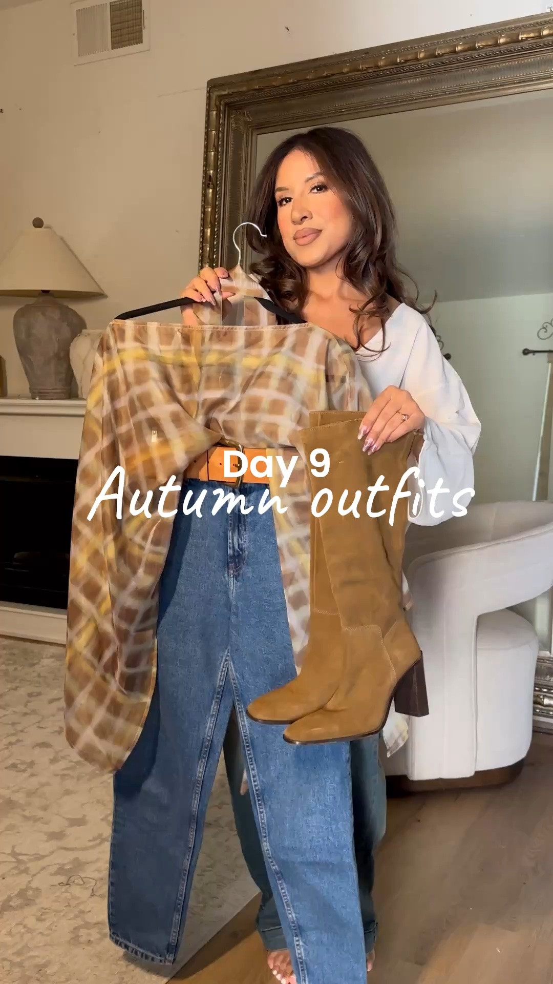 Day 9 of Autumn outfits
Plaid is here to stay this fall! And I’m obsessed with this Top from Amazon! Perfect transition from summer to fall!

#LTKPetite #LTKgrwm #LTKootd