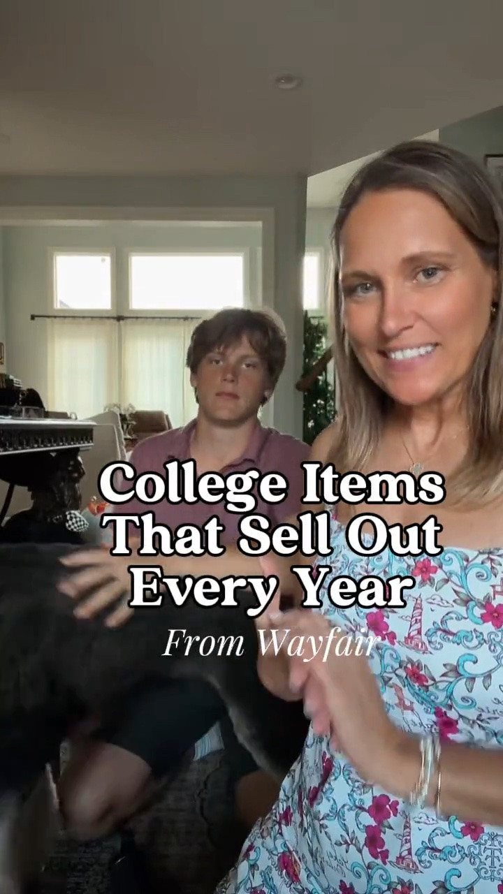 My youngest son is heading to college, so I started ordering early because dorm essentials always seem to sell out by mid-July. These are the things all four of my other kids used in college and still use now in their young adult apartments. Tried, tested, and definitely worth grabbing before they’re gone.

#LTKSeasonal #LTKdayinmylife #LTKKids